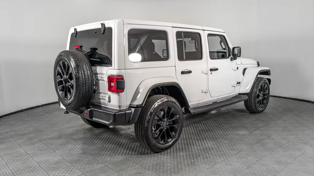 Florida Fine Cars - Used JEEP WRANGLER 4XE 2025 ORLANDO SAHARA