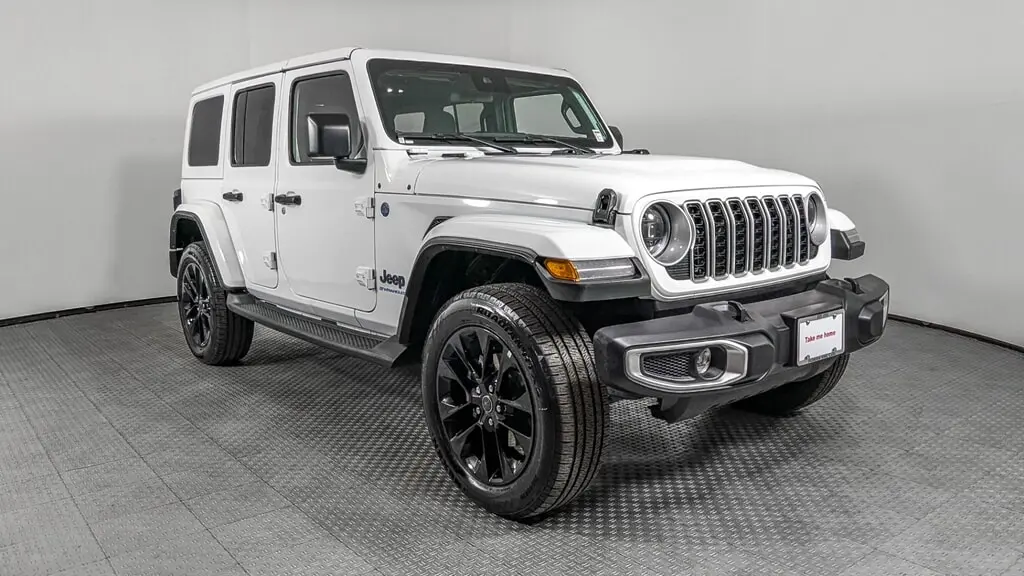 Florida Fine Cars - Used JEEP WRANGLER 4XE 2025 ORLANDO SAHARA