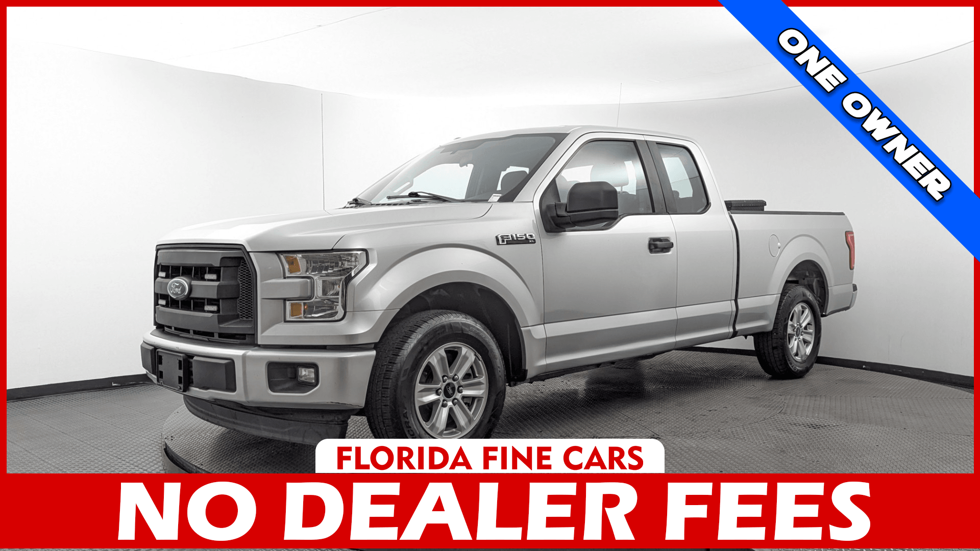 Florida Fine Cars - 2017-FORD-F-150-WEST-PALM-FL-Stock=161632
