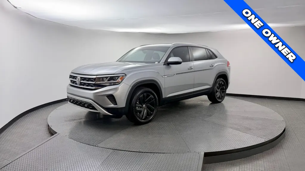 Florida Fine Cars - Used VOLKSWAGEN ATLAS CROSS SPORT 2023 WEST PALM 3.6L V6 SE W/TECHNOLOGY