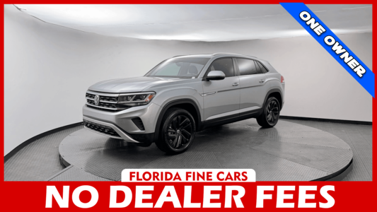 Florida Fine Cars - Used VOLKSWAGEN ATLAS-CROSS-SPORT 2023 WEST PALM 3.6L V6 SE W/TECHNOLOGY