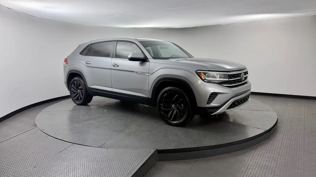 Florida Fine Cars - Used VOLKSWAGEN ATLAS CROSS SPORT 2023 WEST PALM 3.6L V6 SE W/TECHNOLOGY
