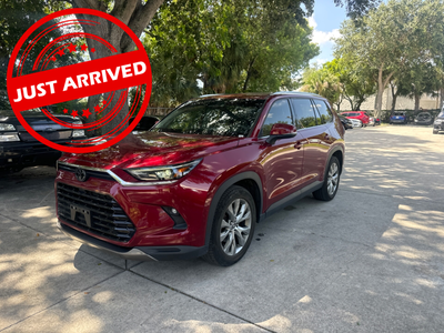 Florida Fine Cars - Used TOYOTA GRAND-HIGHLANDER 2024 WEST PALM LIMITED
