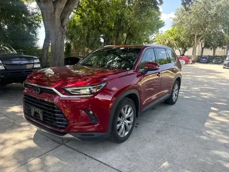 Florida Fine Cars - Used TOYOTA GRAND-HIGHLANDER 2024 WEST PALM LIMITED