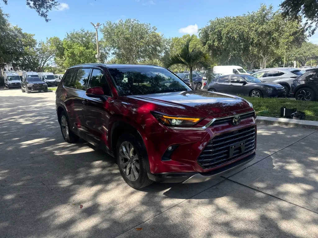 Florida Fine Cars - Used TOYOTA GRAND HIGHLANDER 2024 WEST PALM LIMITED