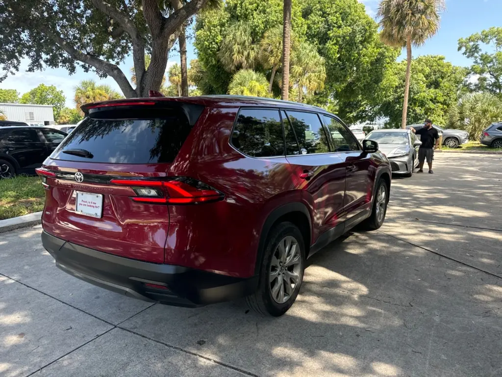 Florida Fine Cars - Used TOYOTA GRAND HIGHLANDER 2024 WEST PALM LIMITED