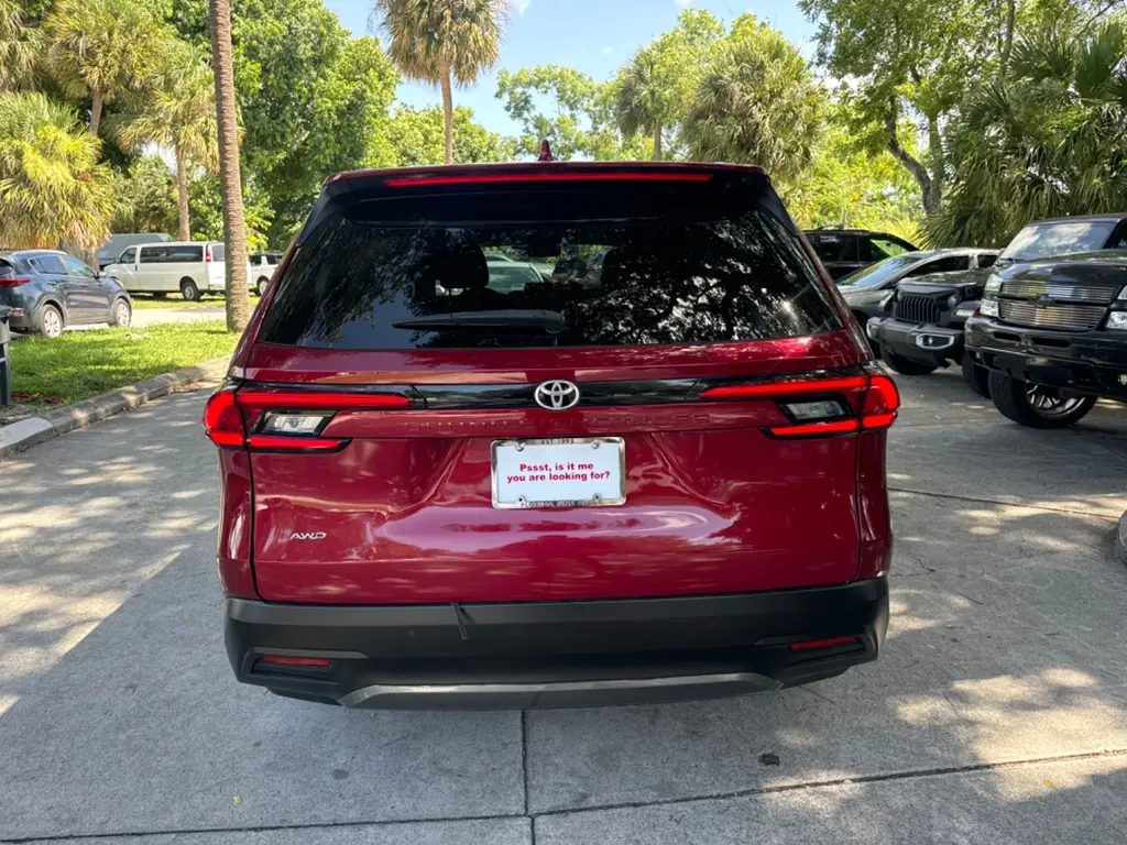 Florida Fine Cars - Used TOYOTA GRAND HIGHLANDER 2024 WEST PALM LIMITED