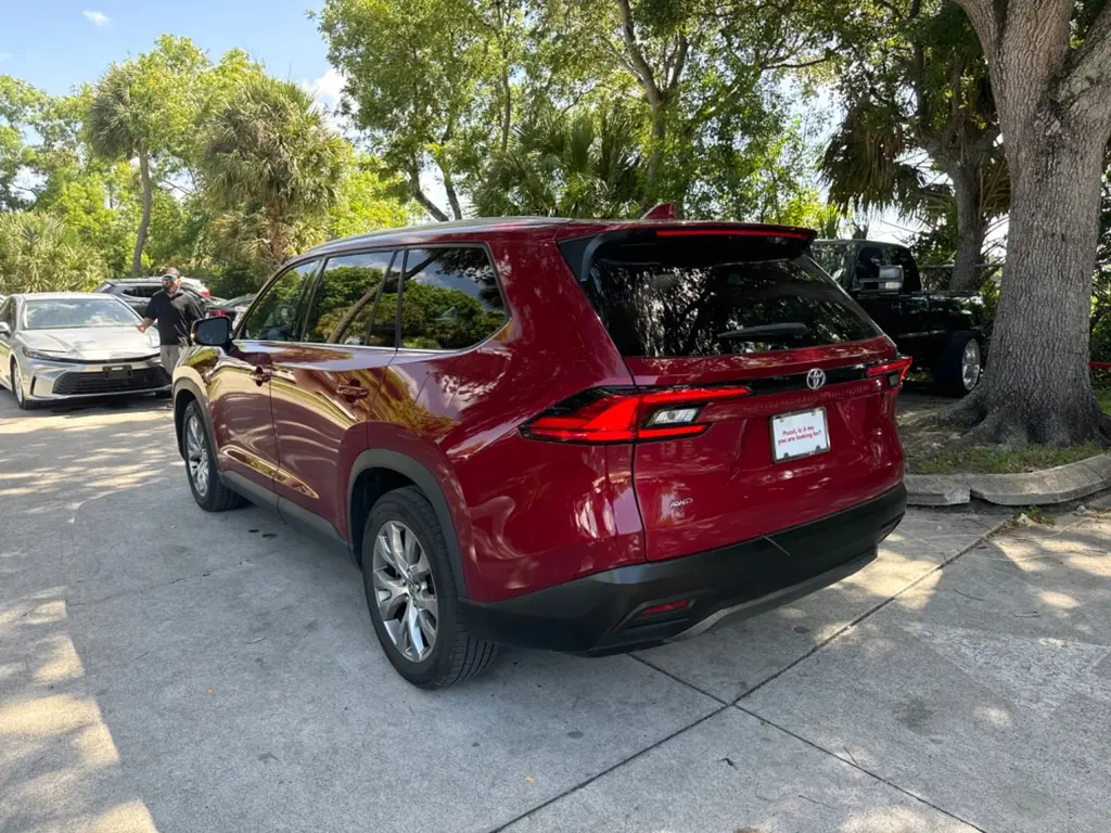 Florida Fine Cars - Used TOYOTA GRAND HIGHLANDER 2024 WEST PALM LIMITED