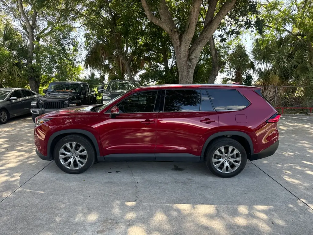 Florida Fine Cars - Used TOYOTA GRAND HIGHLANDER 2024 WEST PALM LIMITED
