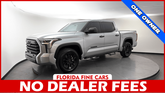 Florida Fine Cars - Used TOYOTA TUNDRA-2WD 2023 WEST PALM SR5