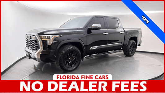 Florida Fine Cars - Used TOYOTA TUNDRA-4WD 2023 WEST PALM 1794 EDITION