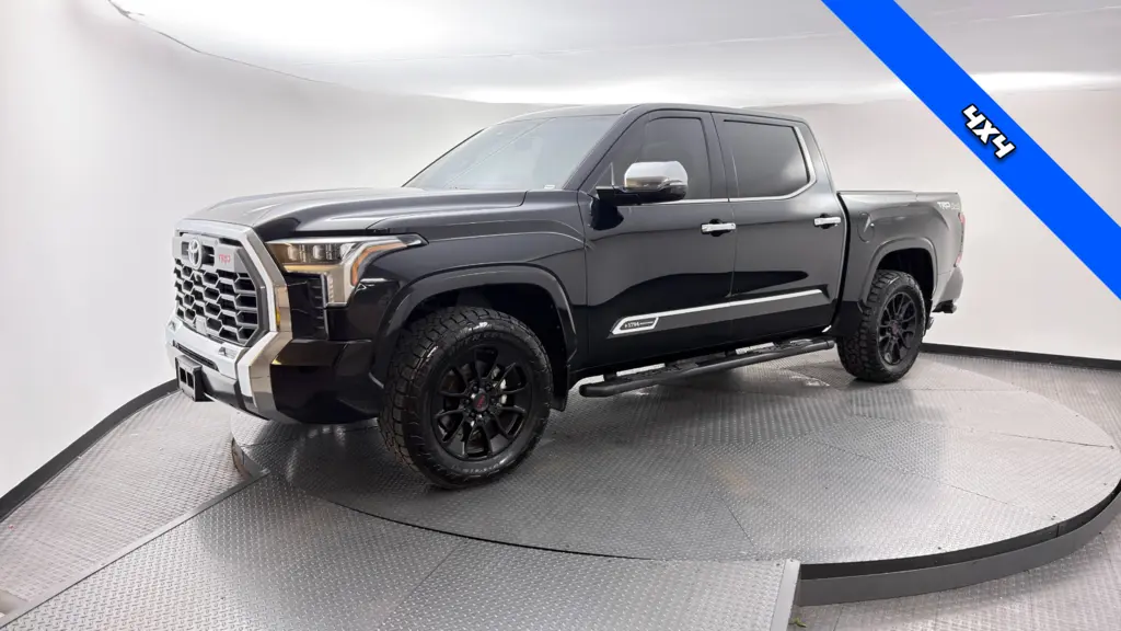 Florida Fine Cars - Used TOYOTA TUNDRA 4WD 2023 WEST PALM 1794 EDITION