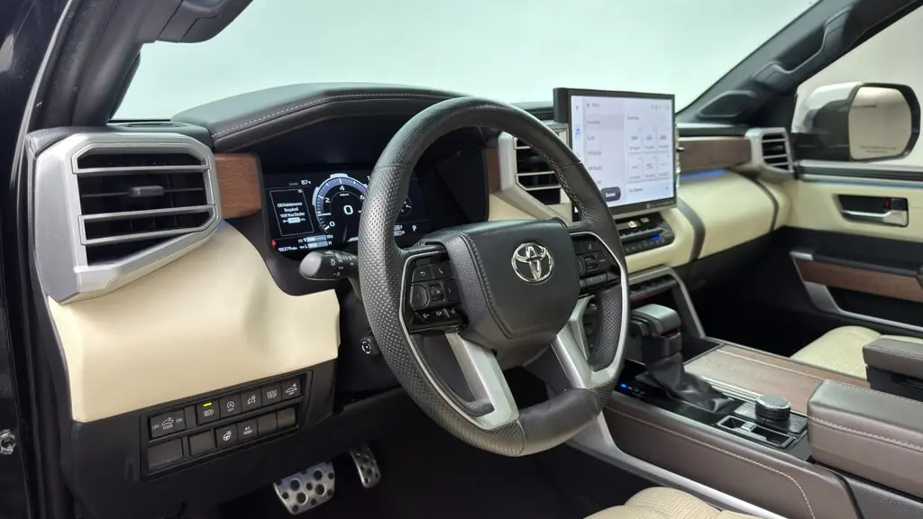 Florida Fine Cars - Used TOYOTA TUNDRA 4WD 2023 WEST PALM 1794 EDITION
