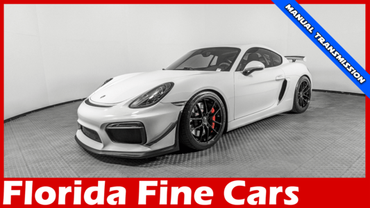 Florida Fine Cars - Used PORSCHE CAYMAN 2016 ORLANDO GT4