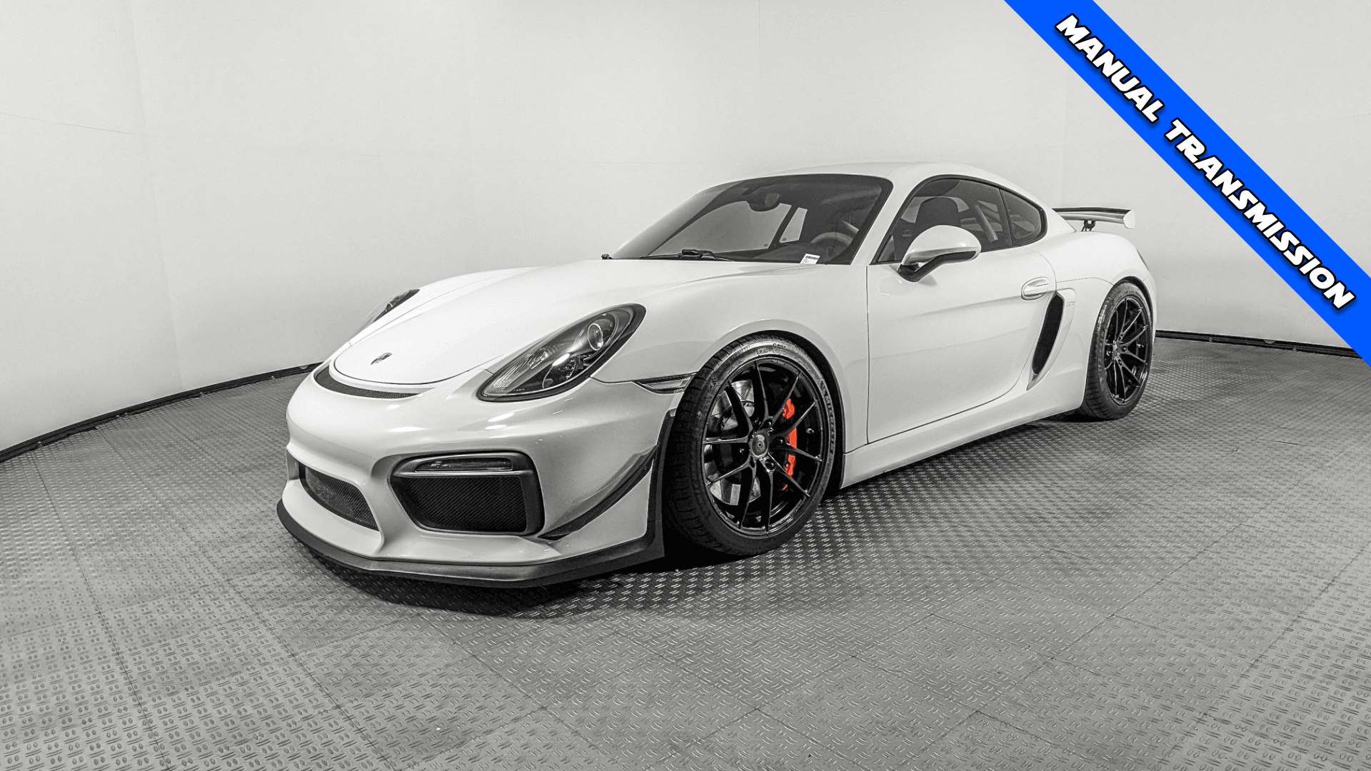 2016 Porsche Cayman GT4