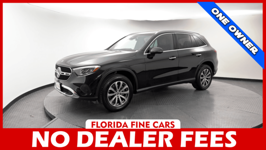 Florida Fine Cars - Used MERCEDES-BENZ GLC 2024 WEST PALM GLC 300