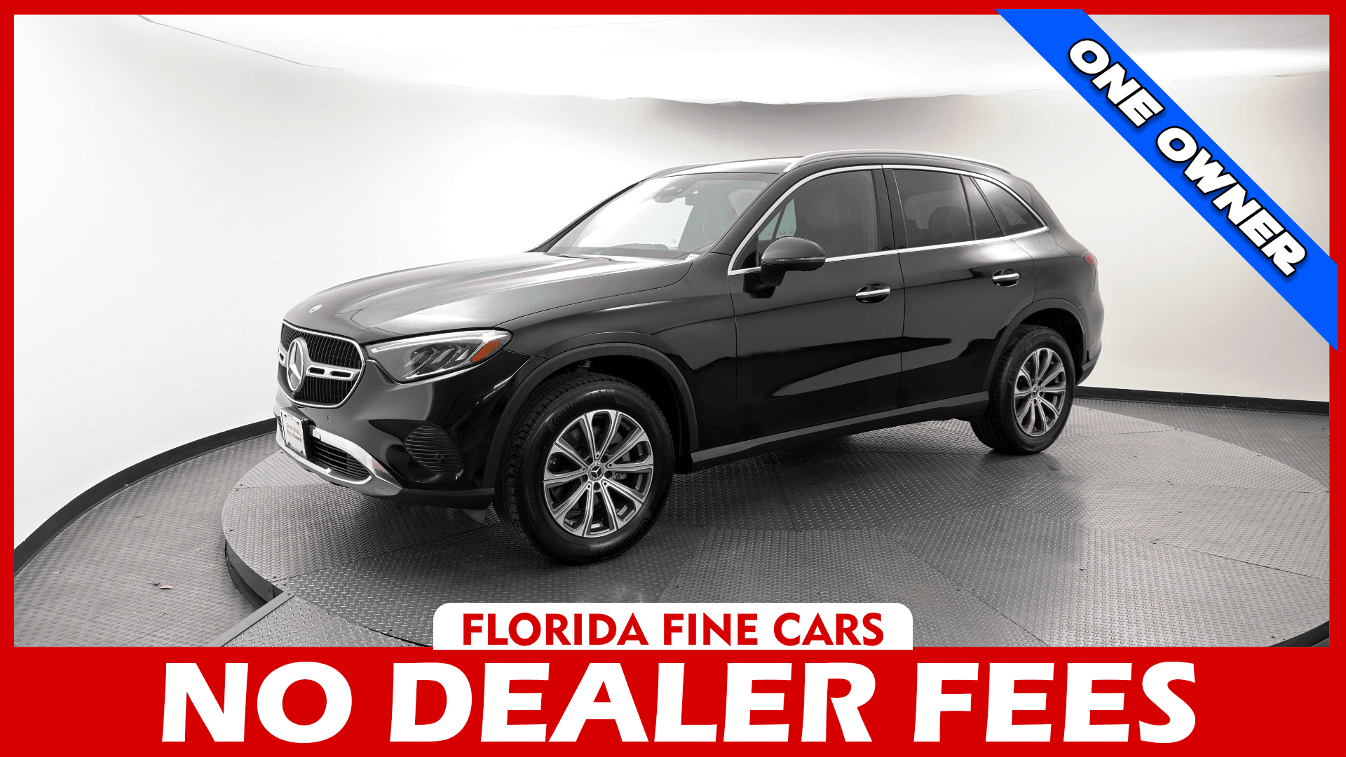 Florida Fine Cars - 2024-MERCEDES-BENZ-GLC-WEST-PALM-FL-Stock=161647