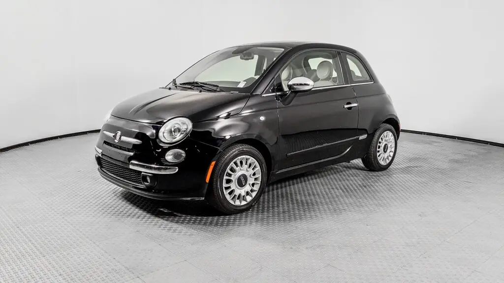 Florida Fine Cars - Used FIAT 500 2015 ORLANDO LOUNGE