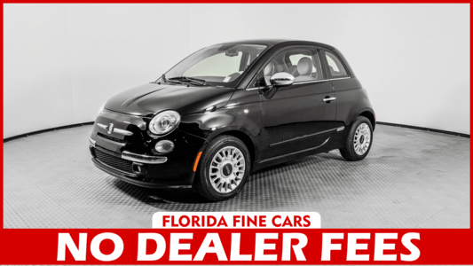 Florida Fine Cars - Used FIAT 500 2015 ORLANDO LOUNGE