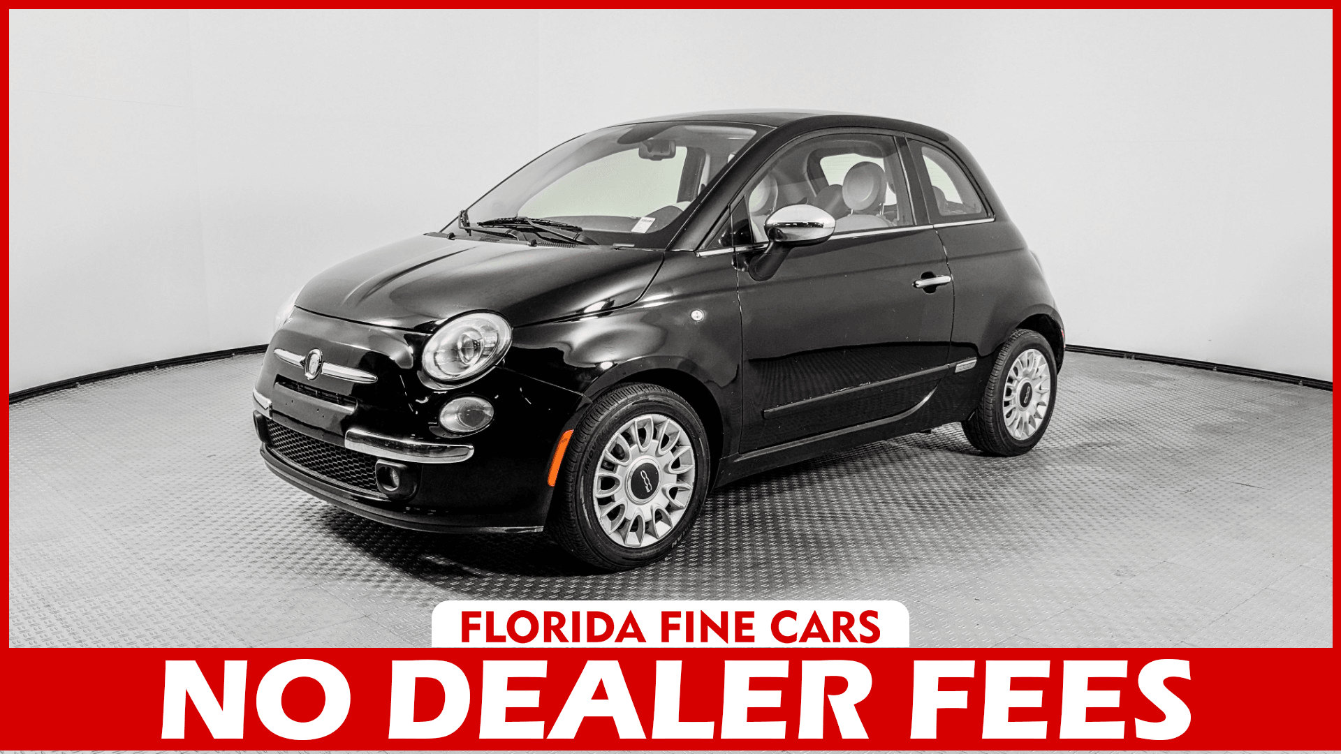 Florida Fine Cars - 2015-FIAT-500-ORLANDO-FL-Stock=161649