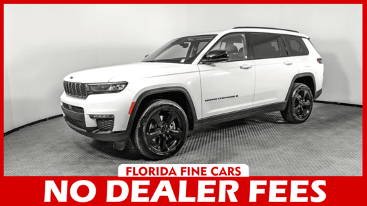 Florida Fine Cars - Used JEEP GRAND-CHEROKEE-L 2023 ORLANDO LIMITED