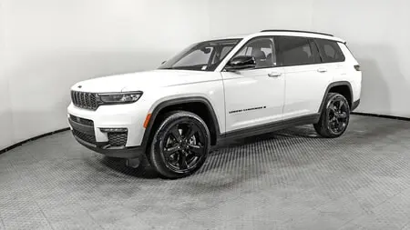 Florida Fine Cars - Used JEEP GRAND-CHEROKEE L 2023 ORLANDO LIMITED