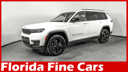 Florida Fine Cars - Used JEEP GRAND-CHEROKEE-L 2023 ORLANDO LIMITED