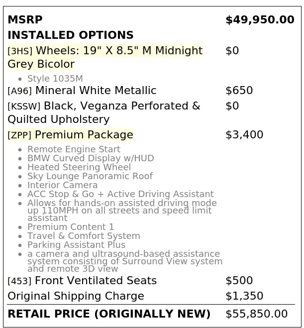Florida Fine Cars - Used BMW X3 2025 ORLANDO 30 XDRIVE