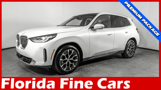 Florida Fine Cars - Used BMW X3 2025 ORLANDO 30 XDRIVE