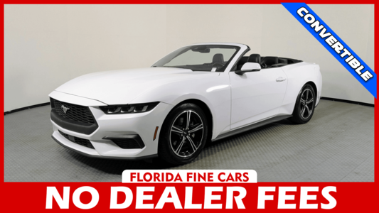 Florida Fine Cars - Used FORD MUSTANG 2024 ORLANDO ECOBOOST PREMIUM