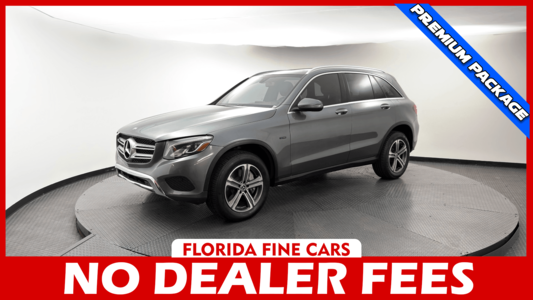 Florida Fine Cars - Used MERCEDES-BENZ GLC 2019 WEST PALM GLC 350E