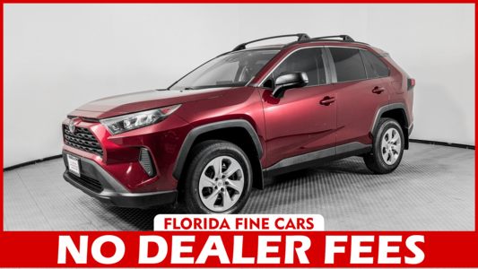 Florida Fine Cars - Used TOYOTA RAV4 2020 ORLANDO LE