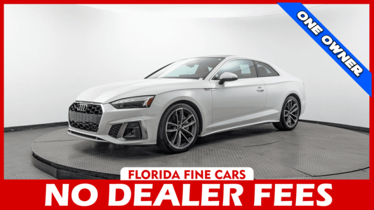 Florida Fine Cars - Used AUDI A5 2023 WEST PALM S LINE PREMIUM PLUS