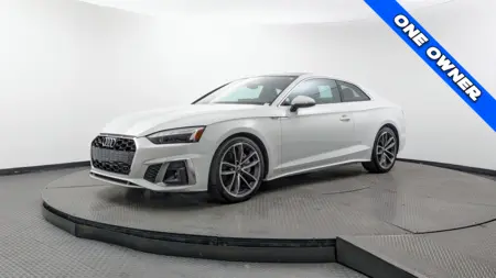 Florida Fine Cars - Used AUDI A5 2023 WEST PALM S LINE PREMIUM PLUS