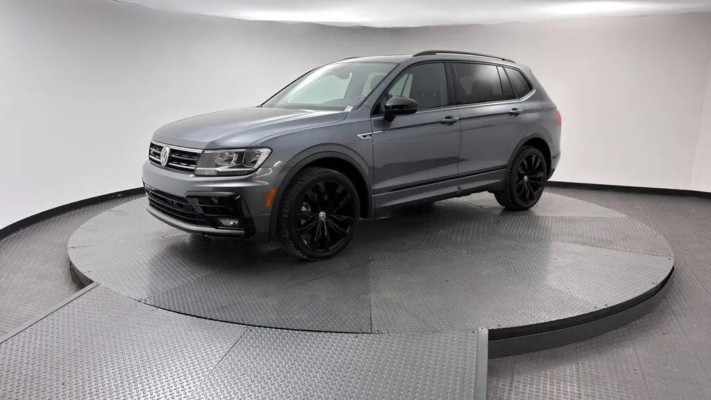 Florida Fine Cars - Used VOLKSWAGEN TIGUAN 2021 WEST PALM SE R-LINE BLACK