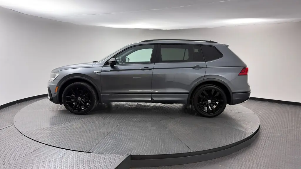 Florida Fine Cars - Used VOLKSWAGEN TIGUAN 2021 WEST PALM SE R-LINE BLACK