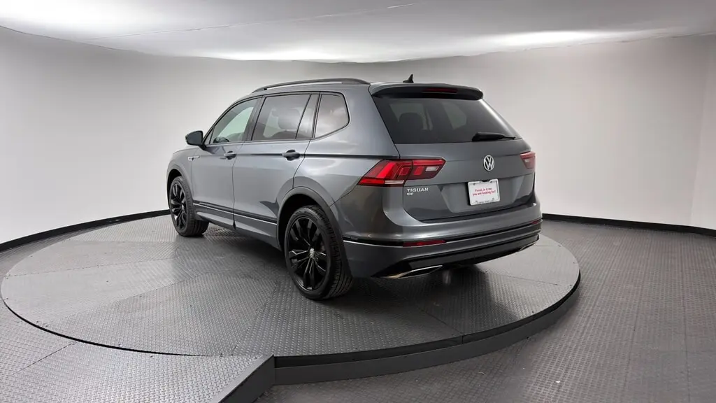 Florida Fine Cars - Used VOLKSWAGEN TIGUAN 2021 WEST PALM SE R-LINE BLACK