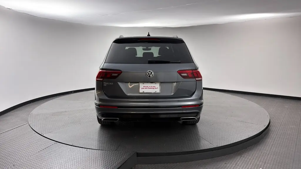 Florida Fine Cars - Used VOLKSWAGEN TIGUAN 2021 WEST PALM SE R-LINE BLACK