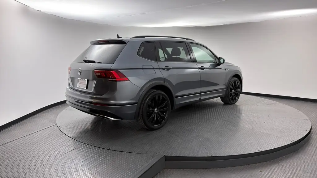 Florida Fine Cars - Used VOLKSWAGEN TIGUAN 2021 WEST PALM SE R-LINE BLACK