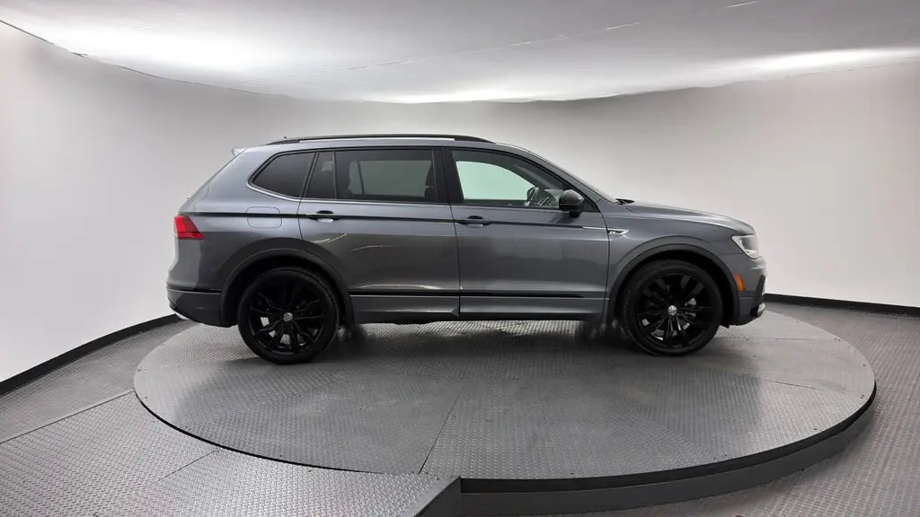 Florida Fine Cars - Used VOLKSWAGEN TIGUAN 2021 WEST PALM SE R-LINE BLACK