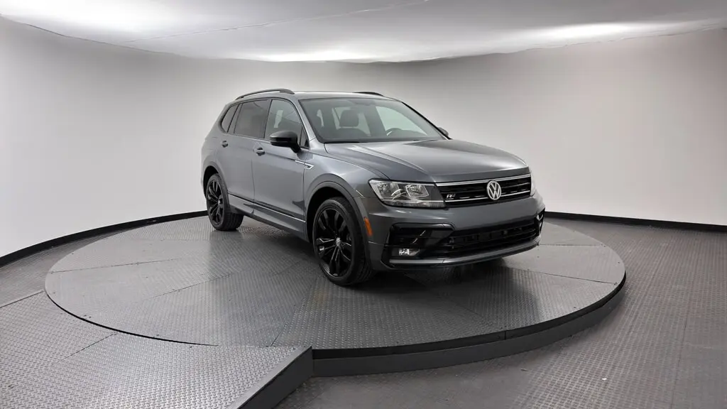 Florida Fine Cars - Used VOLKSWAGEN TIGUAN 2021 WEST PALM SE R-LINE BLACK