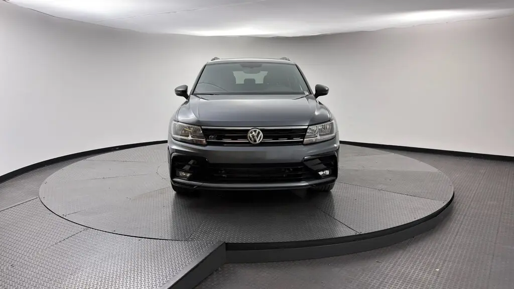 Florida Fine Cars - Used VOLKSWAGEN TIGUAN 2021 WEST PALM SE R-LINE BLACK