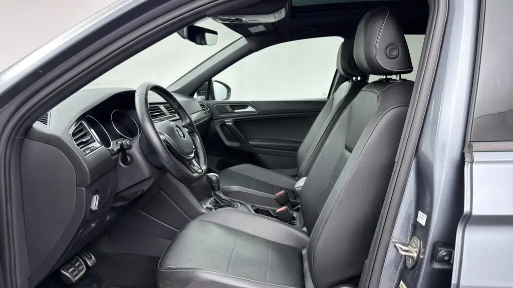Florida Fine Cars - Used VOLKSWAGEN TIGUAN 2021 WEST PALM SE R-LINE BLACK