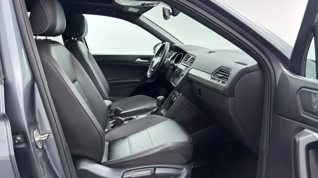 Florida Fine Cars - Used VOLKSWAGEN TIGUAN 2021 WEST PALM SE R-LINE BLACK