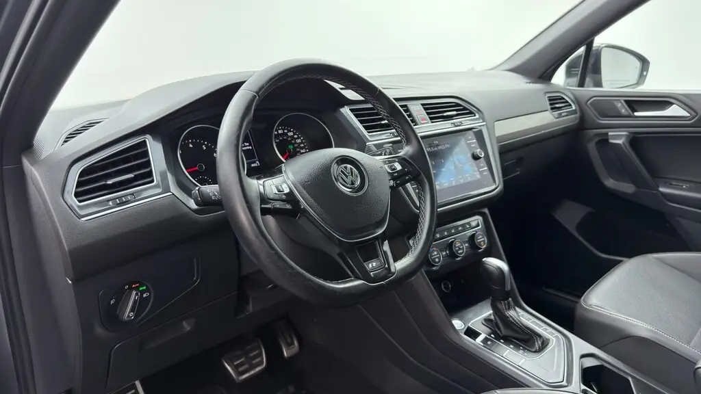 Florida Fine Cars - Used VOLKSWAGEN TIGUAN 2021 WEST PALM SE R-LINE BLACK