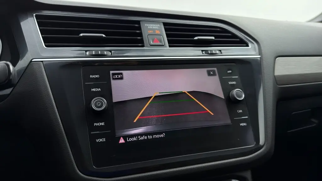 Florida Fine Cars - Used VOLKSWAGEN TIGUAN 2021 WEST PALM SE R-LINE BLACK