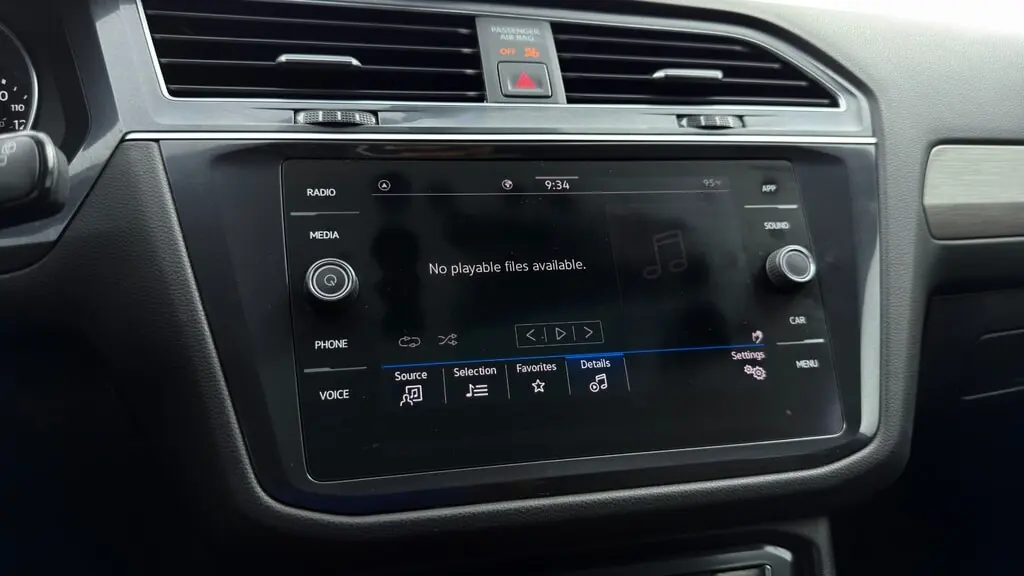 Florida Fine Cars - Used VOLKSWAGEN TIGUAN 2021 WEST PALM SE R-LINE BLACK