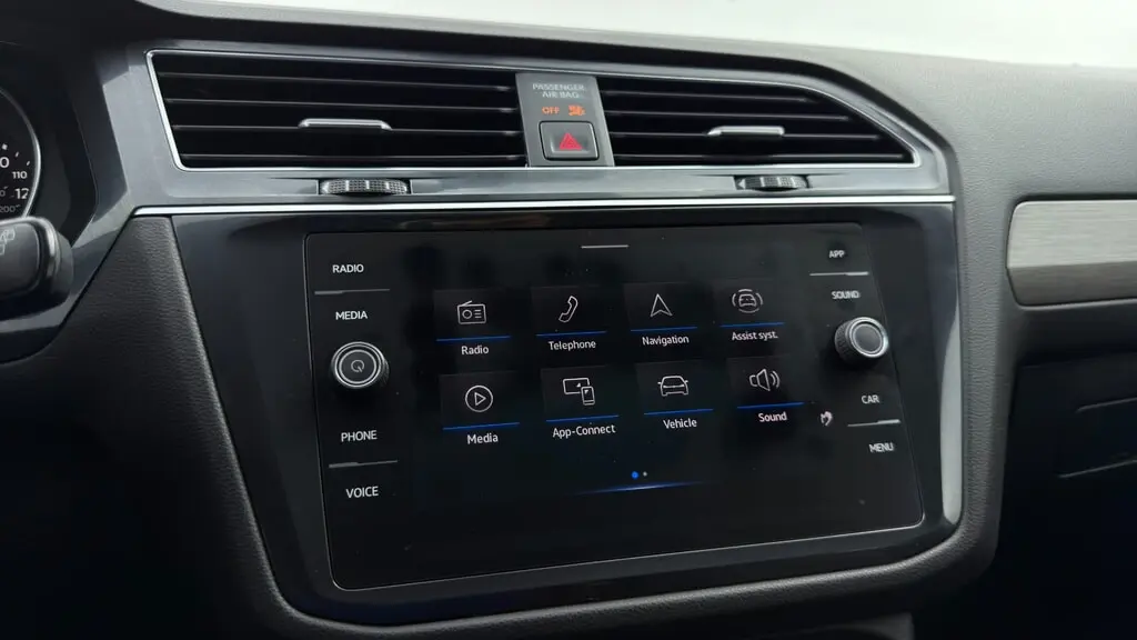 Florida Fine Cars - Used VOLKSWAGEN TIGUAN 2021 WEST PALM SE R-LINE BLACK