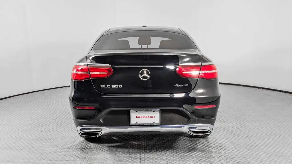 Florida Fine Cars - Used MERCEDES-BENZ GLC 2018 ORLANDO GLC 300 4MATIC COUPE