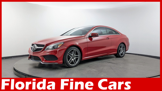 Florida Fine Cars - Used MERCEDES-BENZ E-CLASS 2015 MARGATE E 550
